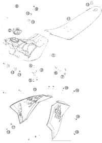 Tank, Seat, Covers