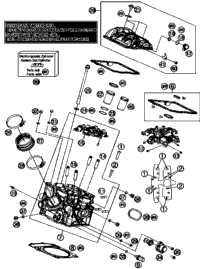 Cylinder Head Rear