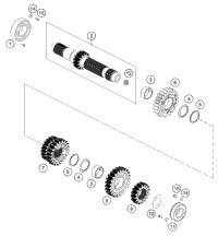 Transmission I - Main Shaft