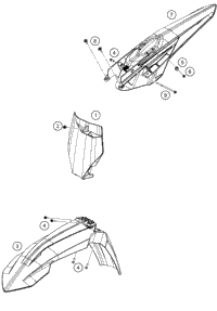 Mask, Fenders