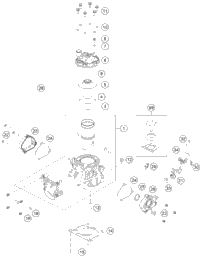 Cylinder, Cylinder Head