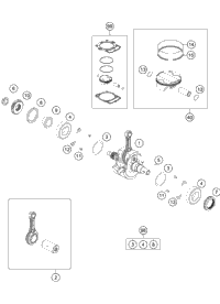 Crankshaft, Piston