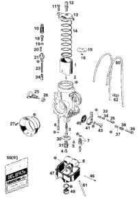 Carburetor Phbe 36 Hd