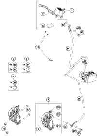 Brake Caliper Front