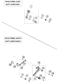 Shifting Lever