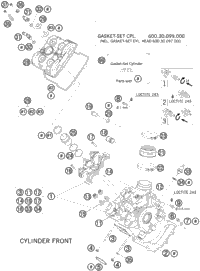 Cylinder Head Front