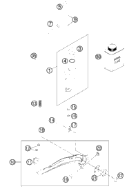 Rear Brake Control