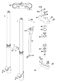 Front Fork Wp