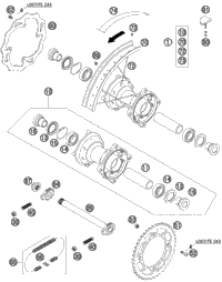 Rear Wheel