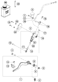 Rear Brake Control