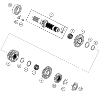 Transmission I - Main Shaft