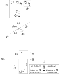 Instruments / Lock System