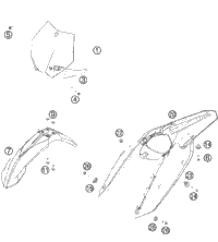 Mask, Fenders