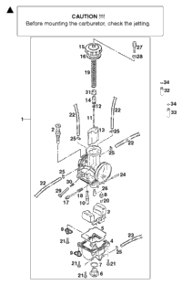 Carburetor Keihin