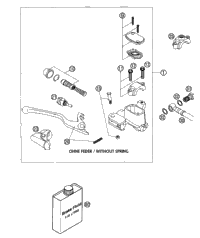 Hand Brake Cylinder