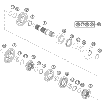 Transmission Ii - Countershaft