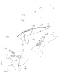 Tank, Seat