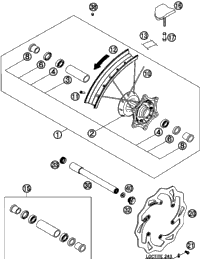 Front Wheel