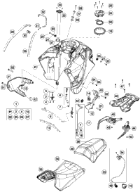 Tank, Seat, Cover