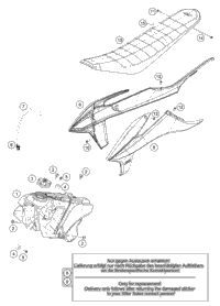 Tank, Seat