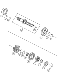 Transmission I - Main Shaft