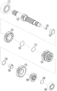 Transmission I - Main Shaft