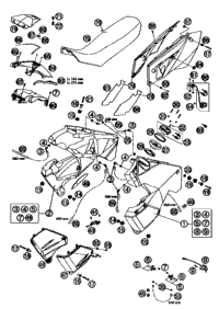 Tank, Seat, Cover