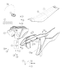 Tank, Seat