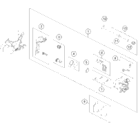 Front Brake Caliper