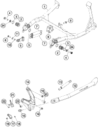 Side- Center Stand
