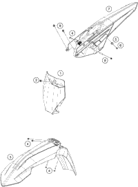 Mask, Fenders