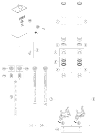 Front Fork Disassembled