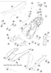 Tank, Seat, Cover
