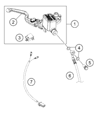 Front Brake Control