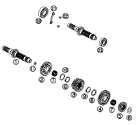 Transmission I - Main Shaft