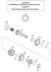 Transmission I - Main Shaft