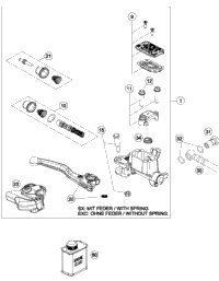Hand Brake Cylinder