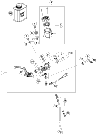 Hand Brake Cylinder