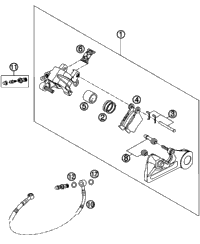 Brake Caliper Rear