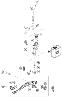 Rear Brake Control