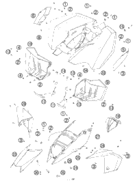 Mask, Fenders