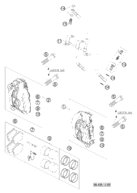 Brake Caliper Front