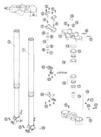Front Fork Wp Usd 48