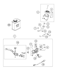 Front Brake Control