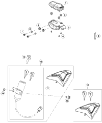 Instruments / Lock System