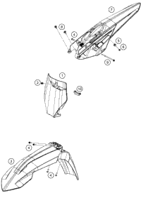 Mask, Fenders