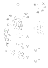 Front Brake Caliper