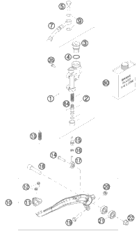 Rear Brake Cylinder