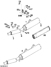 Exhaust Silencer