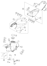 Tank, Seat